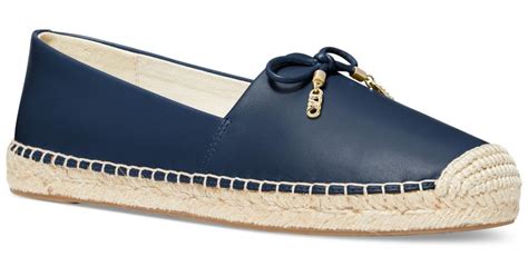 michael kors espadrillas|michael kors nori espadrille flats.